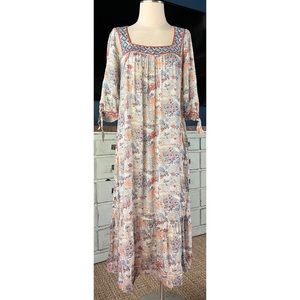 Johnny Was Velma Whimsical Dress XS
